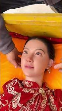 Simulation wax figure packaging and boxing # Folk culture # Traditional culture # Wax figure #
