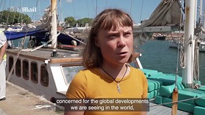 Greta Thunberg leads second 'freedom flotilla' to Gaza