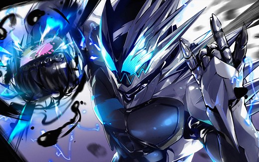 【ipad绘画】假面骑士JACK REVICE 绘画过程