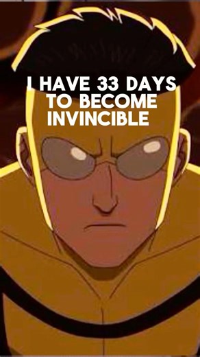 I HAVE 33 DAYS TO BECOME INVINCIBLE #invincible #challenge #cosplay