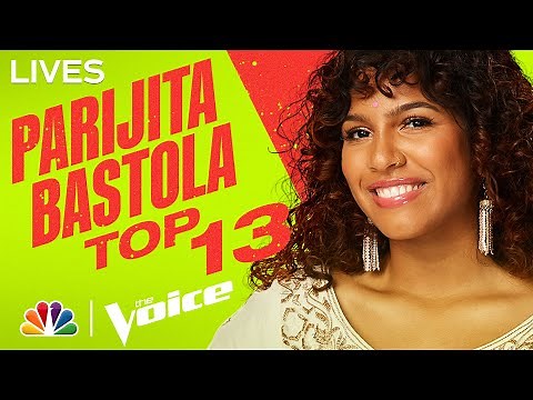 Parijita Bastola Performs Adele's "All I Ask" | NBC's The Voice Top 13 2022