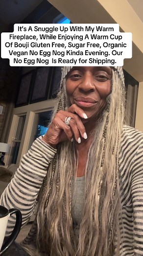 Have you tried our gluten free, sugar free, organic vegan NO egg nog. It’s available for shipping. | Bouji Bean