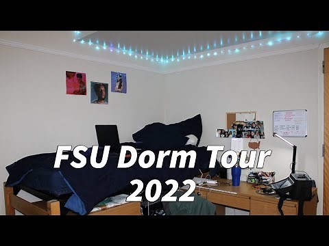 FSU Dorm Tour 2022 (Gilchrist Hall) & Dorm Life EXPLAINED