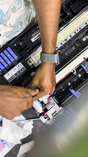 Epson l18050 repairing