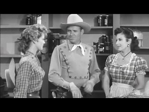 Pack Train (1953) Gene Autry, Sheila Ryan