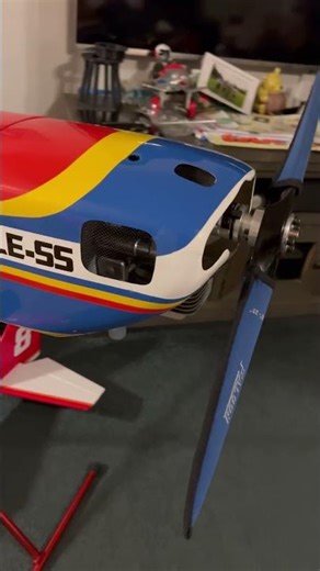 Carl Goldberg Extra 330 with DLE-55 gasoline engine