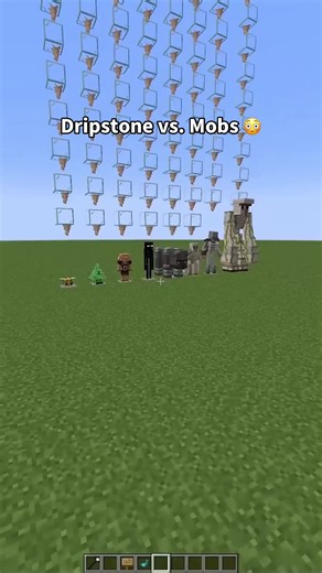 Dripstone vs Mobs Minecraft: Easy Trap & Defense Guide