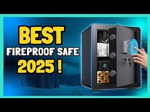Secure Your Valuables FAST! 🔐 Biometric Fireproof Safe Box Review & Setup | TXTDPL 2.0 Cuft Safe