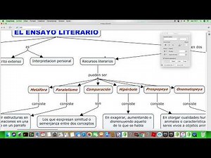 Puntas de flecha y Diseño Automático CMAPTOOLS