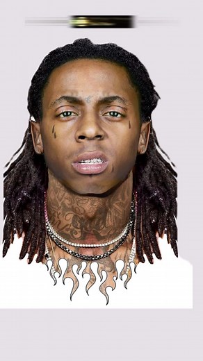 How to Draw @Lil Wayne (ft. Fabo) #lilwayne #howtodraw | Lil Wayne
