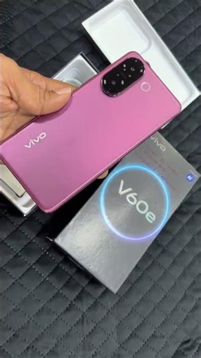 VIVO V60e 8/128 Brand New 1year warranty-/ #vivonex #vivo #smartphone #latest #new #case #cover #cat