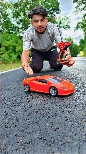 ek ta Remote control Lamborghini Unboxing