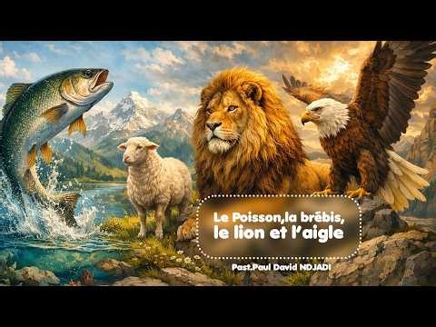 Dr PAUL DAVID N'DJADI | LE POISSON - LA BREBIS - LE LION -L'AIGLE
