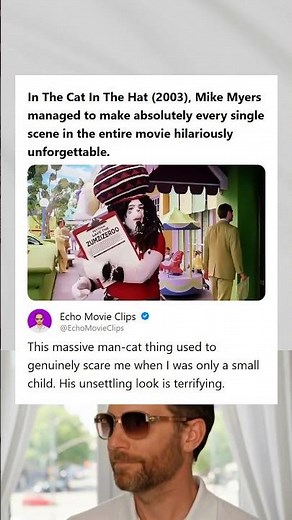 The Cat In The Hat 2003 Mike Myers Made Every Scene Hilarious