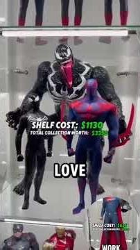 ✨ Extreme detailed close-ups #venom #toys