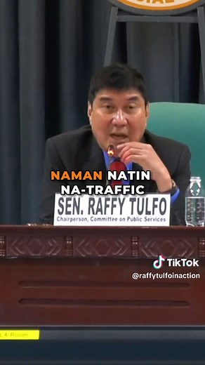 Sen. Raffy Tulfo Tinutulan ang Off-loading ng Immigration