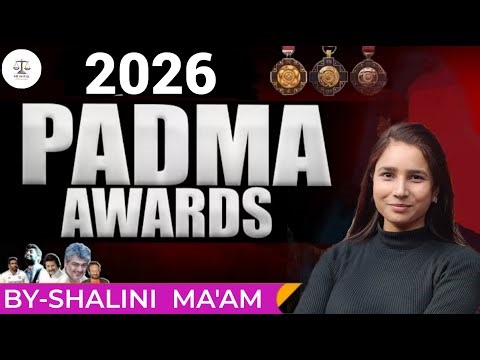 Padma Awards 2026 | Shalini Ma'am | #abinitiojudiciary