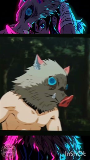 "Beware Demons! Inosuke's Comin'!!☠️🐗💪" | #demonslayers #hashibirainosuke #beastbreathing