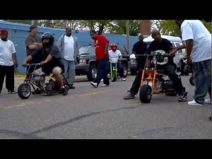 Super Fast Mini Bikes Detroit