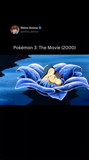 Retro Anime on Instagram: "Pokémon 3: The Movie – Spell of the Unown (2000) - Anime Movie: Pokémon 3: The Movie – Spell of the Unown Aired: 2000 Genre: Adventure, Fantasy, Family Creator: Satoshi Tajiri Studio: OLM Set during Ash and Pikachu’s Johto-era journey, Pokémon 3: The Movie follows the mysterious Unown, whose reality-warping powers create a dream world for a lonely girl named Molly. When her wishes put an entire town in danger, Ash and his friends must face the illusion to save both Mol