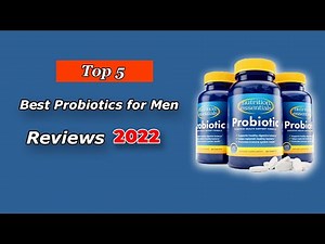 ✅ Top 4 Best Probiotics for Men to Buy | 2025 Reviews