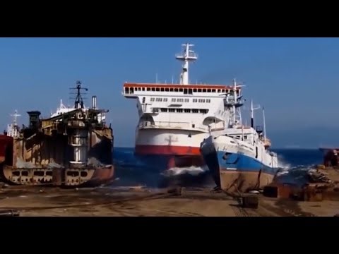 ship crash & ship acident compilation