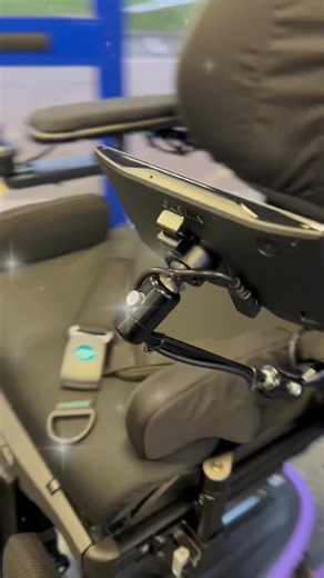 Today we fitted the rear view camera & GPS system to our clients new Permobil F5 Corpus, we are looking forward handing this new chair over to Ray this week 🙂 @top fans Precision Rehab Limited Permobil Garmin British Healthcare Trades Association | Precision Rehab Limited