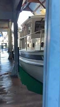 Bath time! 37 Nordic Tug SOLD