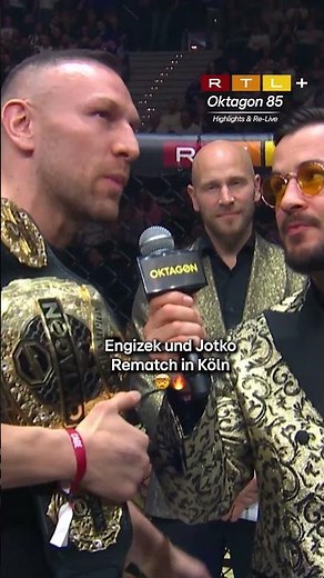 Engizek kündigt Titelkampf für Köln an!! #oktagon91