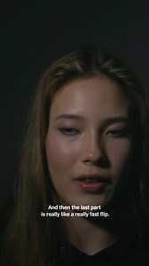 Eileen Gu hears music in her tricks. In an interview with The Times, the Chinese-American freeskier described how she uses the sound of wind to orient herself midair. We fitted Gu with earbud microphones so you can hear what she hears when she completes a Switch Cork 7. This week, Gu won Olympic gold in Big Air. She has two more freeski events: slopestyle at 9 p.m. on Feb. 12 and halfpipe at 8:30 p.m. on Feb. 16. All times are Eastern. In her own words, Eileen Gu describes finding balance betwee