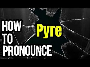How To Pronounce Pyre? (CORRECTLY) Meaning & Pronunciation