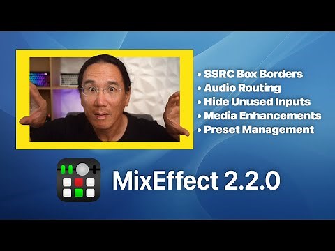 SuperSource Box Borders, Audio Routing, and More in MixEffect 2.2.0