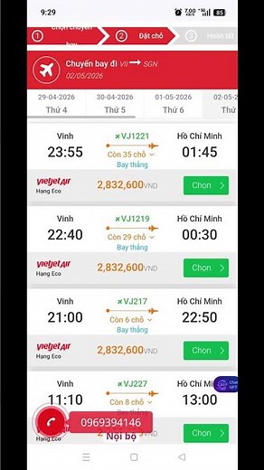 Cách đặt vé máy bay trong 2 phút: Giá cuối cùng, không phí ẩn! PHÒNG VÉ BINH AN !!!