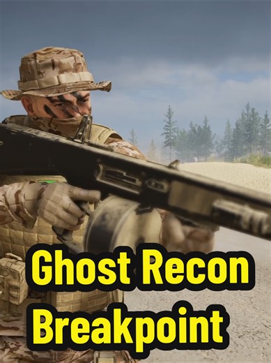 Ghost Recon Breakpoint: Ultimate Gaming Experience