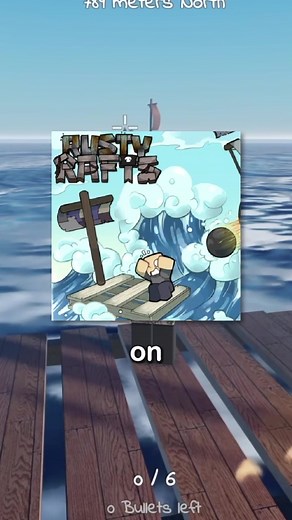 Roblox Rusty Rafts & Foresto: Boat Building & Hunting Games