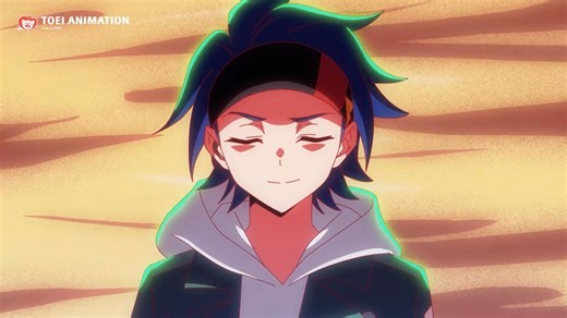 Who are they? 🤔 Episode 13 of DIGIMON BEATBREAK is now simulcast streaming. Share if you liked this moment! | Digimon