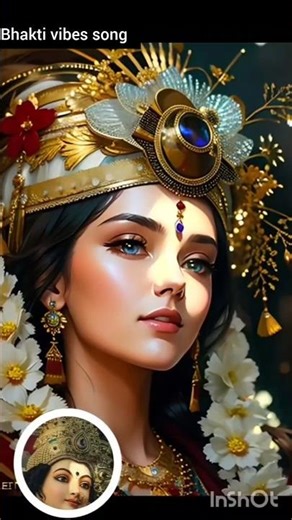 “Maa Durga AI Image 🔥 Divine 4K Art | Jai Mata Di 🙏 #Shorts