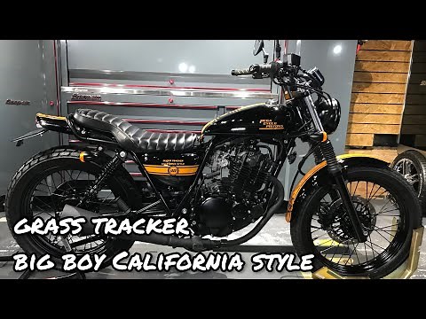 スズキ グラストラッカー ビッグボーイ スーパートラッカーカスタム Grass tracker bigboy California Style