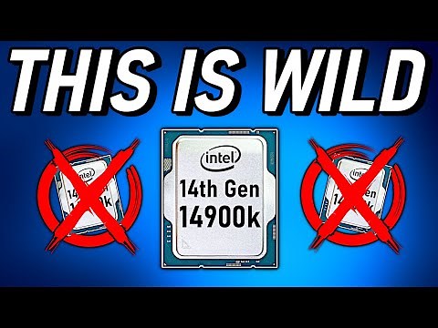 INTEL IS ACTUALLY DOING THIS 😳 13th & 14th Gen CPU Issues