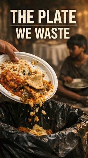 The Plate We Waste | #shorts