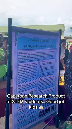 STEM Student Capstone Research Product Ideas