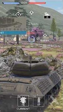 M10 GMC Using M42A1 HE Shell