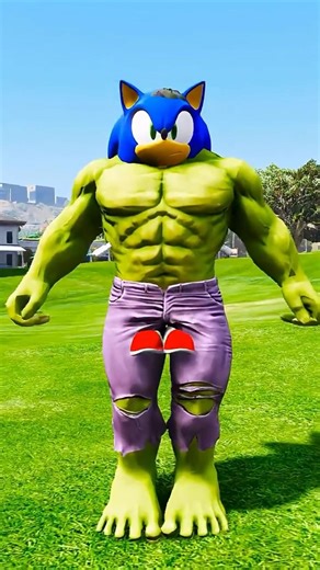 Hulk Saves Sonic from Venom! 😱 What Happens Next…