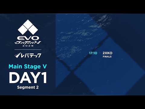 Day 1 Main Stage V Segment 2 | EVO Japan 2026 presented by Levtech