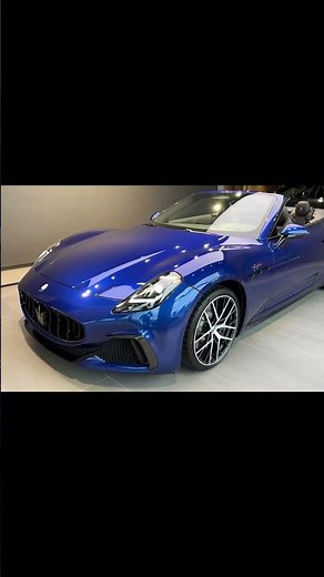 2025 Maserati GranCabrio Trofeo: The New King of Convertible Performance? What do you think?