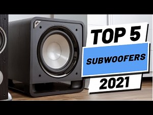 Top 5 BEST Subwoofers of [2021]
