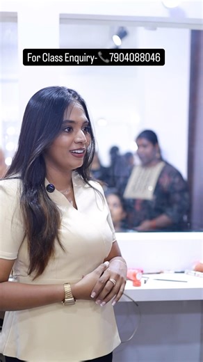 For Makeup class enquiry -7904088046 #trending #eyemakeup #jewellery #coimbatoremakeupartist