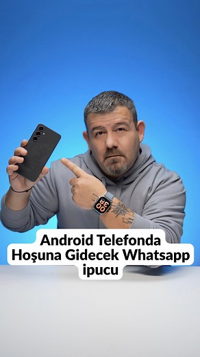 223K views · 1.3K reactions | Android Telefonda Hoşuna Gidecek Whatsapp ipucu #android #telefon #whatsapp #ipucu #teknoloji #samsung | Salih Yolusever | Facebook