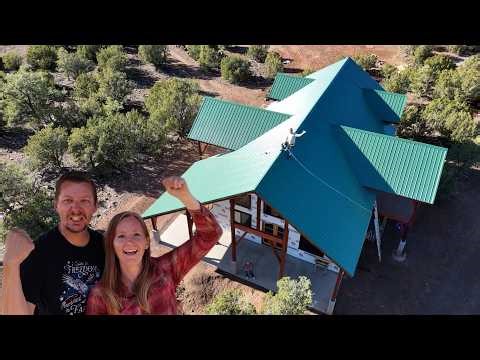 We Did It!!! 4,000 Square Feet of ROOF Done 😎