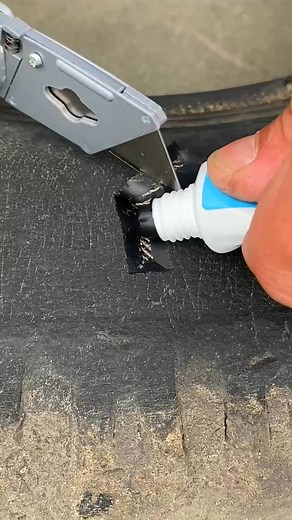 Fixing things one step at a time ️ Just a small repair hustle! #DIY #HomeFix | Chrissie Cornia | Facebook